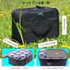 PARTI FISH Small Cooler Bag, 6L Capacity, Compact, Strong Cooling Power, 5-Layer Insulation, Long-Lasting Cooling, Two Handles, Stylish, Foldable,