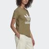 adidas Originals Adicolor T Shirt Women's Army Green HD9809
