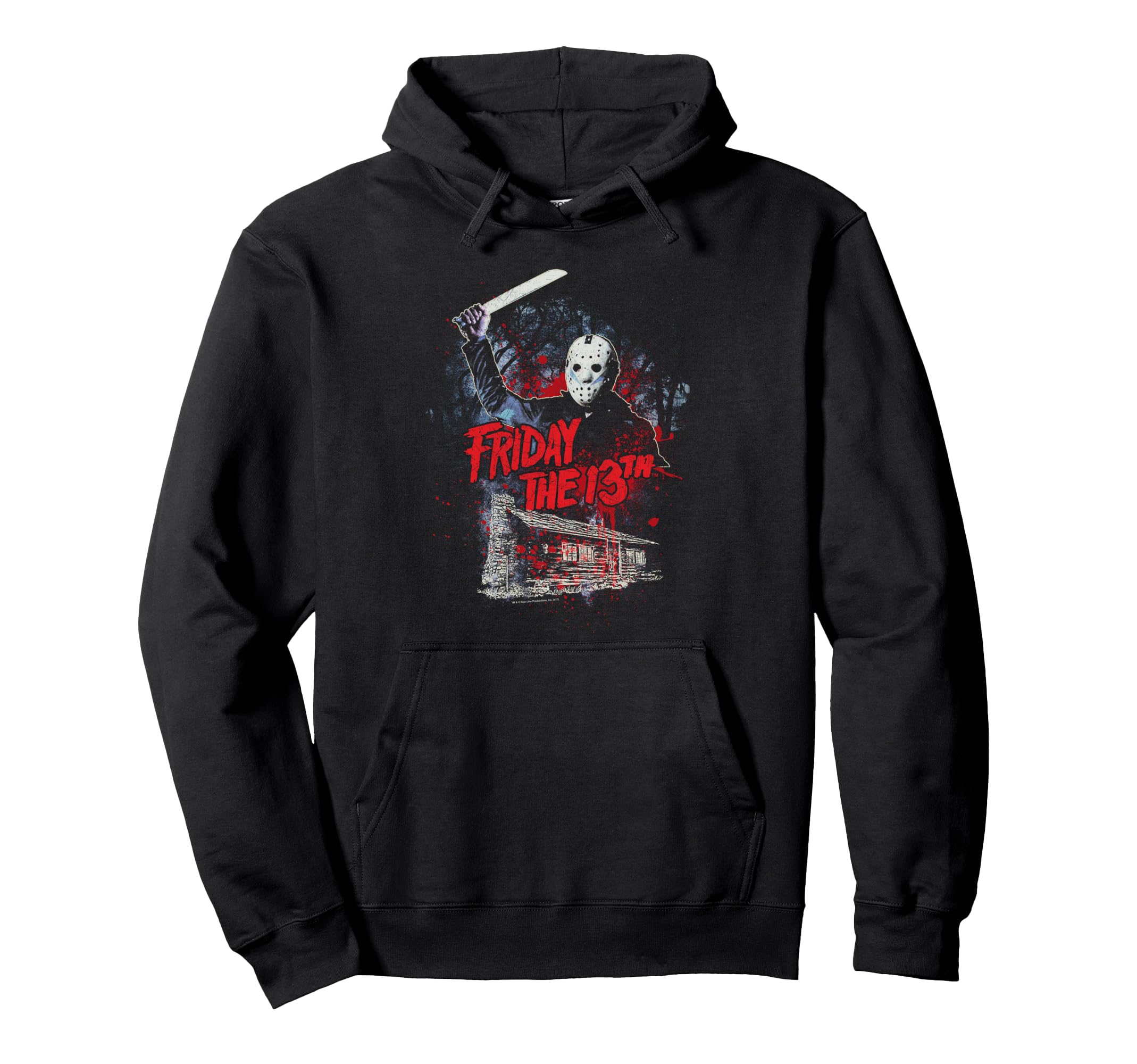 Friday the 13th Jason Cabin Parker