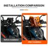 For 390Duke 390 Duke DUKE 390 125Duke 2024-2025 Motorcycle Front Windshield Guard Sport Guide Windscreen Wind Deflector Fairing