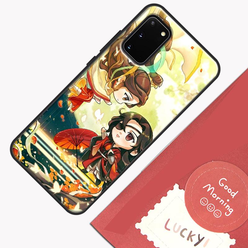 Tian Guan Ci Fu Phone Case For Samsung Galaxy S26 S25 Ultra S20 S21 S22 S23 S24 S10 Plus S25 FE Cover Shell