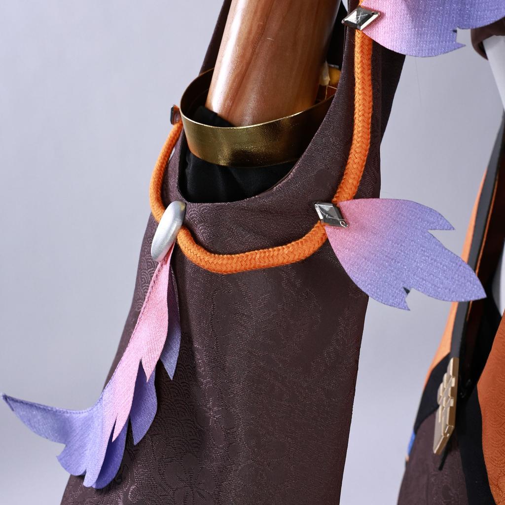 Game Genshin Impact Iansan Cosplay Costume Tempered In Molten Stone Iansan Women Halloween Party Suit