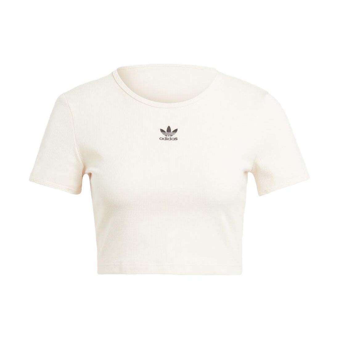 adidas Originals Women s Essentials Rib Tee IJ7804 XS