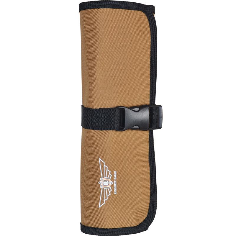 

$3.04 81%скидка | Портативная сумка из рулона ткани Оксфорд, складной гаечный ключ, молоток, походный карманный инструмент, сумка для хранения инструментов