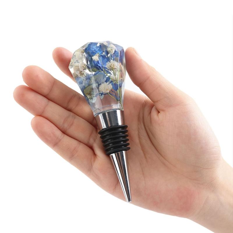 Sphere-Shape Resin Silicone Molds for Epoxy Resin Making Candle Soap Bottle Stopper Home Decoration Gypsum Silicone Mold