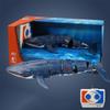 2.4G Remote Control Shark Toy Simulation Remote Control Animals Rechargeable RC Boat Toys Gifts For Kids