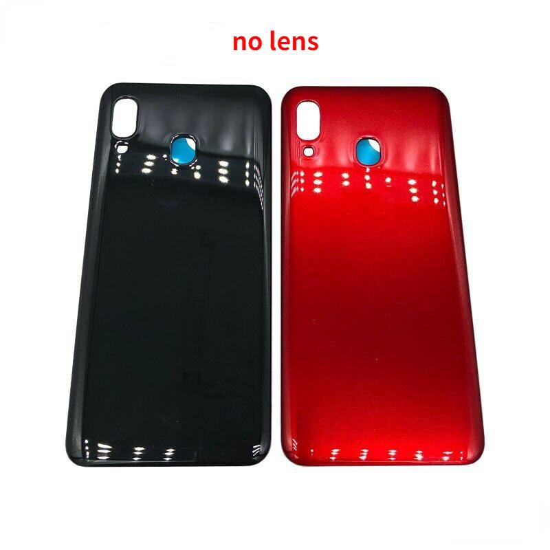 For Samsung Galaxy A20 A205 SM-A205F A205DS Back Battery Rear Panel Door Housing  Repair Parts with Camera
