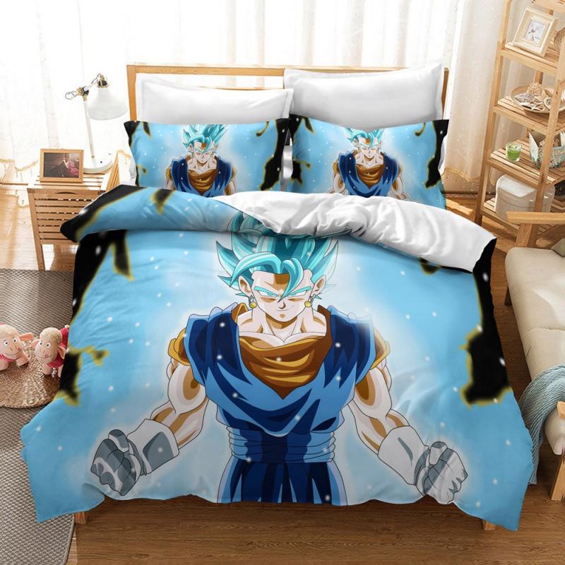 Bedding Kit, Dragon Ball Series Size Three-Piece Set