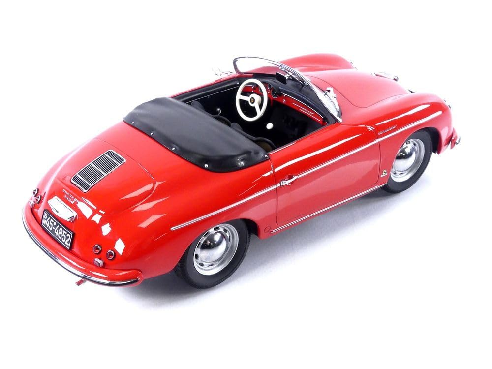 NOREV B Porsche 356 Speedster 54 Red 187461 1/18