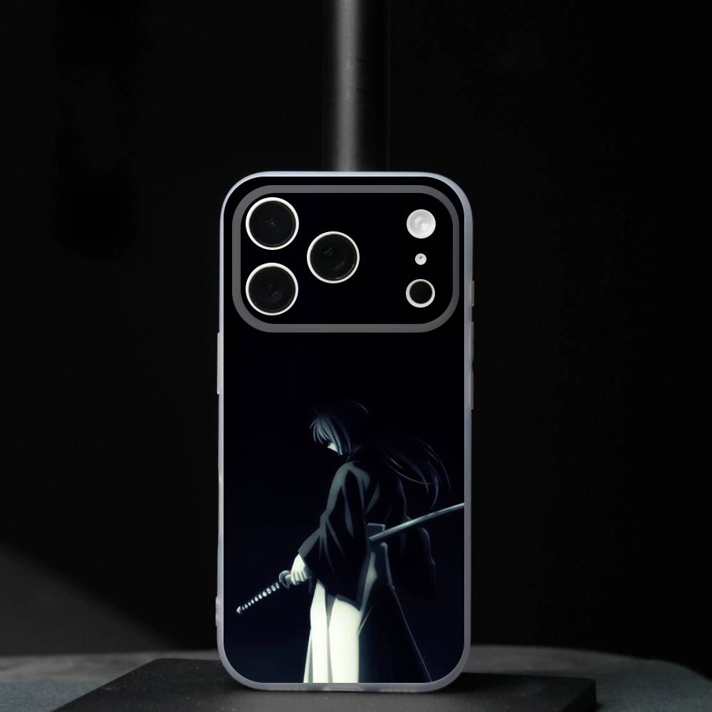 Hot Rurouni K-Kenshin For iPhone 17,16,15,14,13,12,11,Pro,Max,Plus,Mini,SE4,E Magnetic For Magsafe Wireless Charging Phone Case