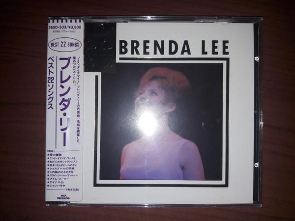 

CD BRENDA LEE - Best 22 Songs 35XD503 MCA 1986 Japan ObiPop Used