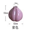 Modern Minimalist Onion Ceramic Vase Creative Home Decor for Flowers Hydroponic Desktop