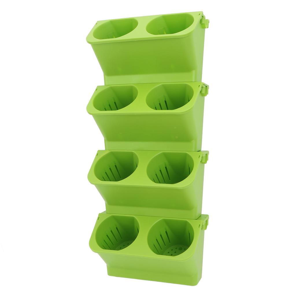 Caixas de plantador suspensas, plantador de parede para interior, exterior, plantador vertical para jardim, varanda, quintais, casa