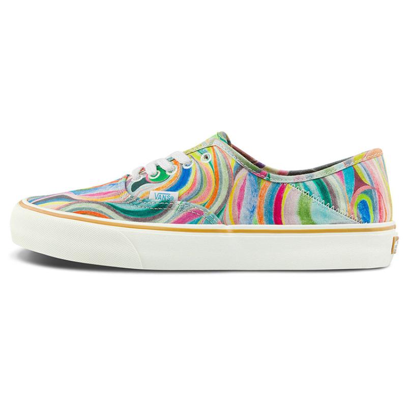 

Vans Chris Johanson X Vans Authentic Sf Swirl Vans VN0A3MU642D 43