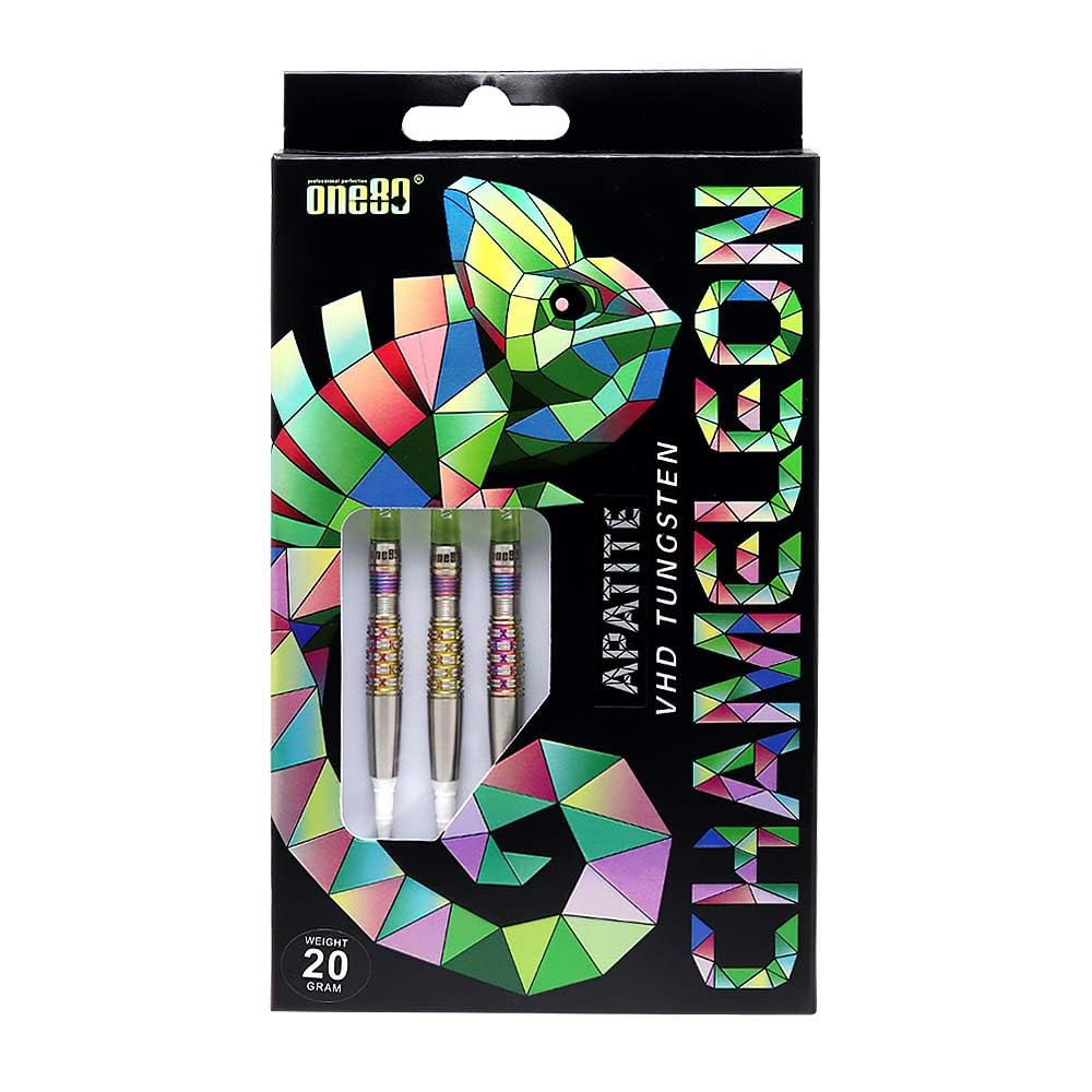 One80 CHAMELEON APATITE 2BA 20g dart barrel dart set