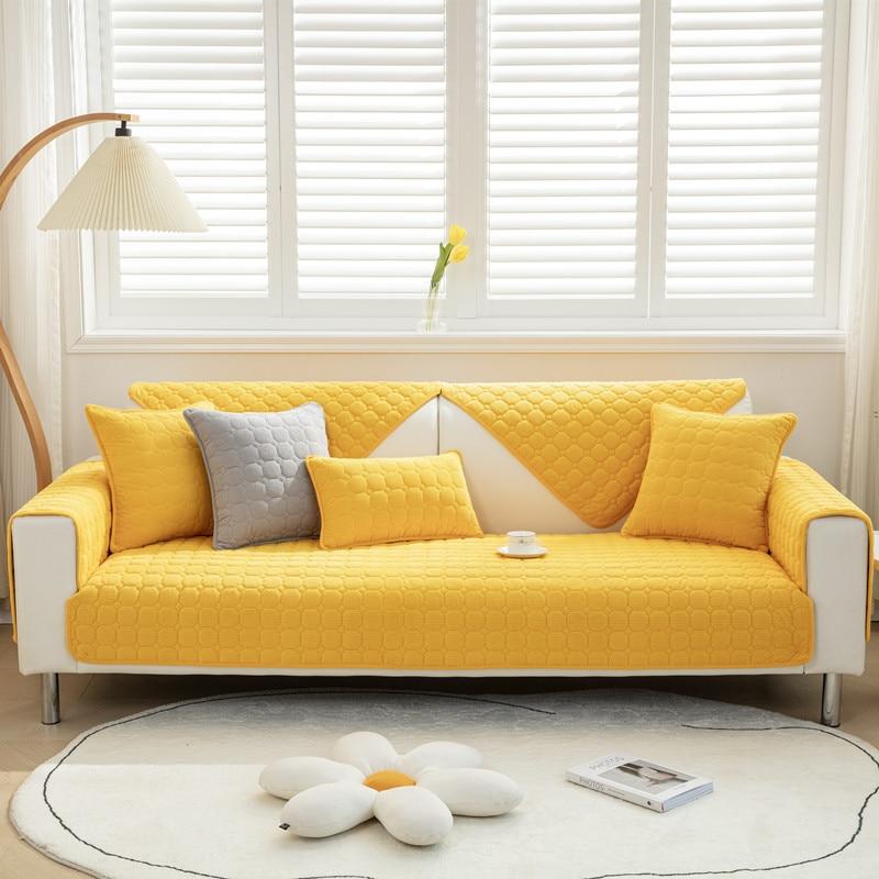 Cord-Sofa-Schonbezüge, moderner Sofabezug für Wohnzimmer, Ecksofa, L-förmiger Stuhlschutz, Couchbezug für 1/2/3/4-Sitzer