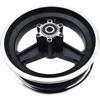 6.5 Inch Aluminum Alloy Wheel Hub Compatible with 10x2.75-6.5 10x2.70-6.5 Tires Or Use 90/65-6.5 85/65-6.5 Tyres Electric Scooter Rim Parts