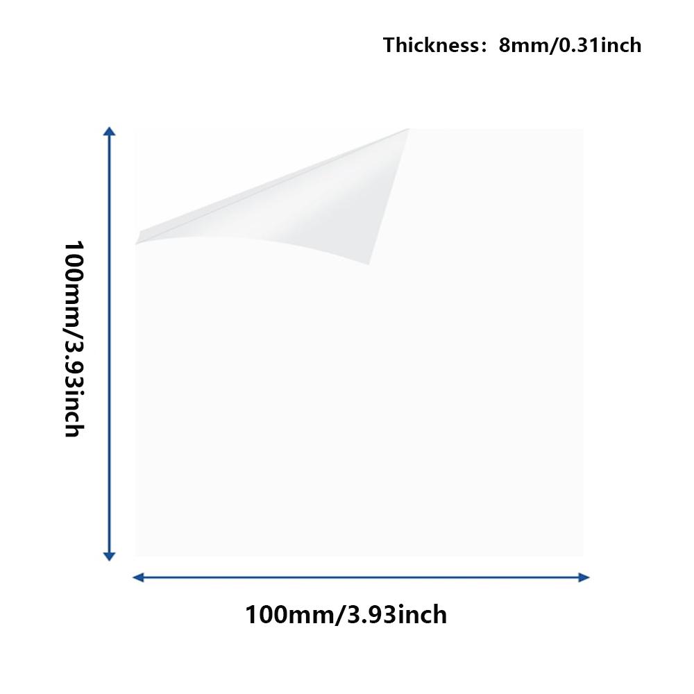 1Pcs 1-10mm Clear Acrylic Sheet, Perspex Glass Panel for Las Cutting, Model Making, Signs & DIY Fabrication Projects