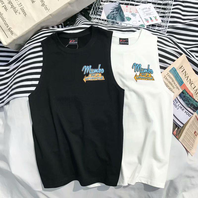 Men's Korean Style Casual Sports Vest - Trendy Loose Summer Tank Top