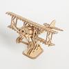 3D Wooden Airplane Puzzle: DIY Educational Toy & Creative Ornament