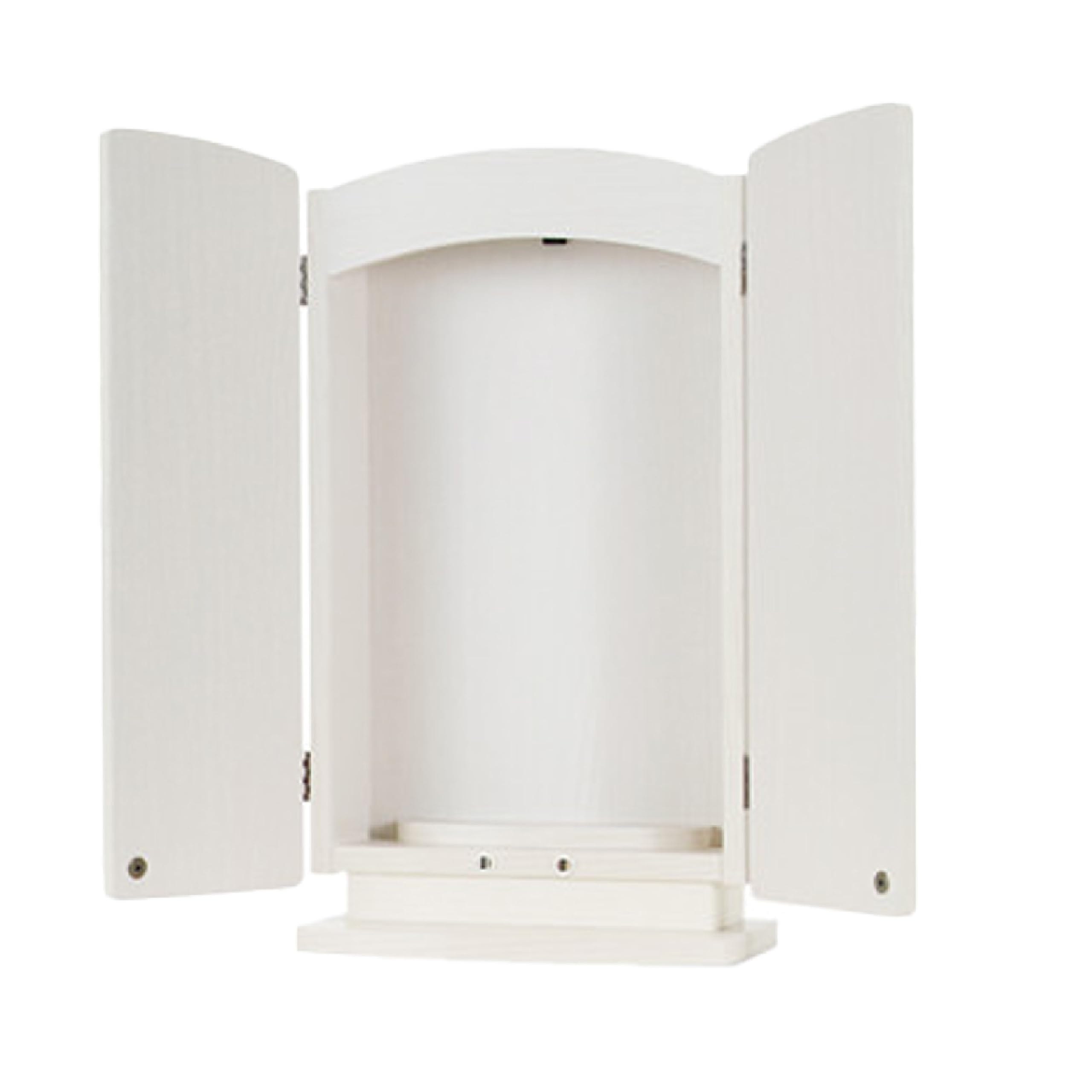 

Kongodo [ручная дверь Ippo] высота 60 см небольшой буддийский алтарный стиль мебели буддийский алтарь современный стиль для размещения над буддийским алтарем (белый)