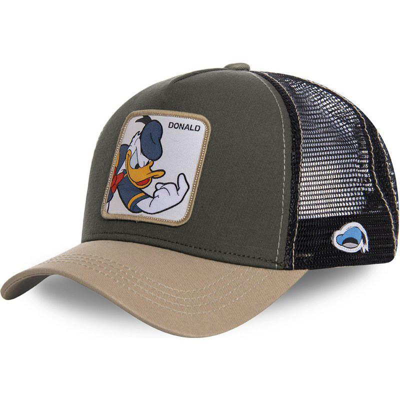 Mickey Mouse Embroidered Baseball Cap With Breathable Mesh For Summer Outdoor Activities