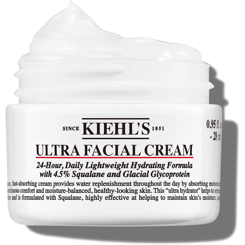 

Kiehl s UFC Cream 28ml Moisturizing Non-Greasy Hydrating Cream for Men and Women
