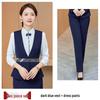 Neues Damen-Weste-Uniform-Set im chinesischen Stil