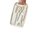 Multi-Functional Baby Food Cutting Board & Knife Set