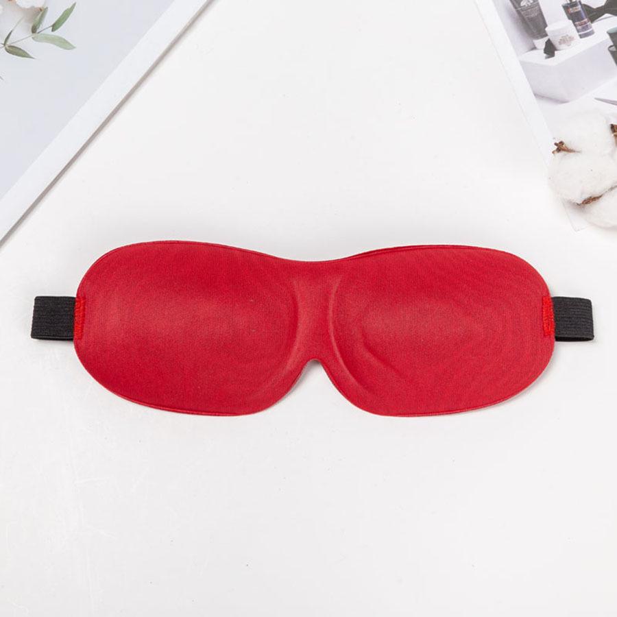 3D Stereo Sleep Eye Mask: Creative, Breathable, Light-Blocking, Seamless, Custom Logo