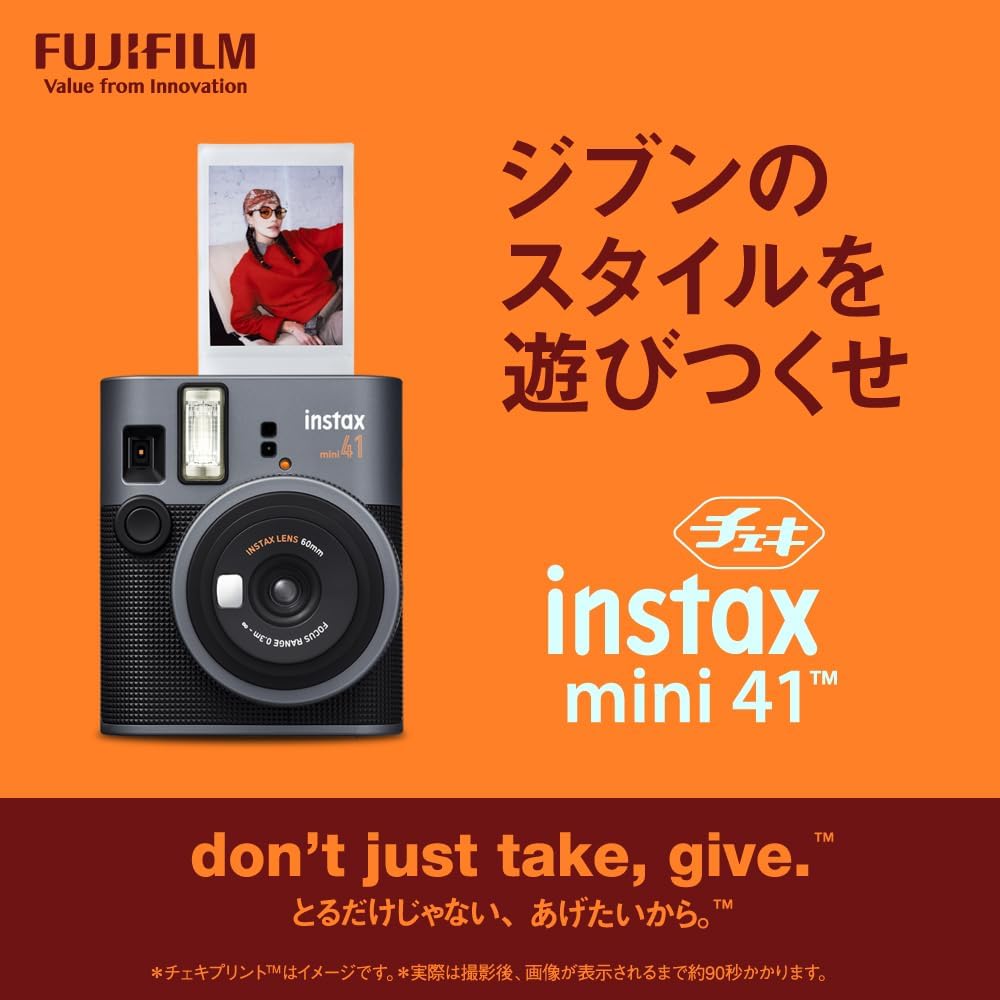 FUJIFILM Instant Camera Cheki instax mini 41 INS MINI 41