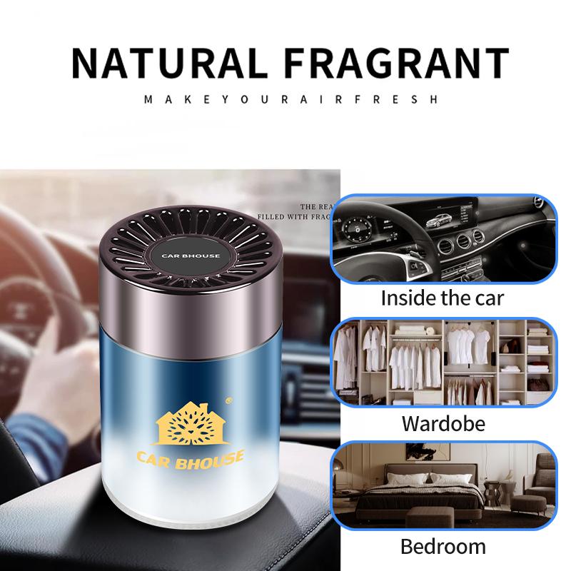 Car Air Freshener Solid Cologne Bubblegum Blackice Auto Accessories Vanilla Good Smell Interior Perfume Diffuser New Car Deodora