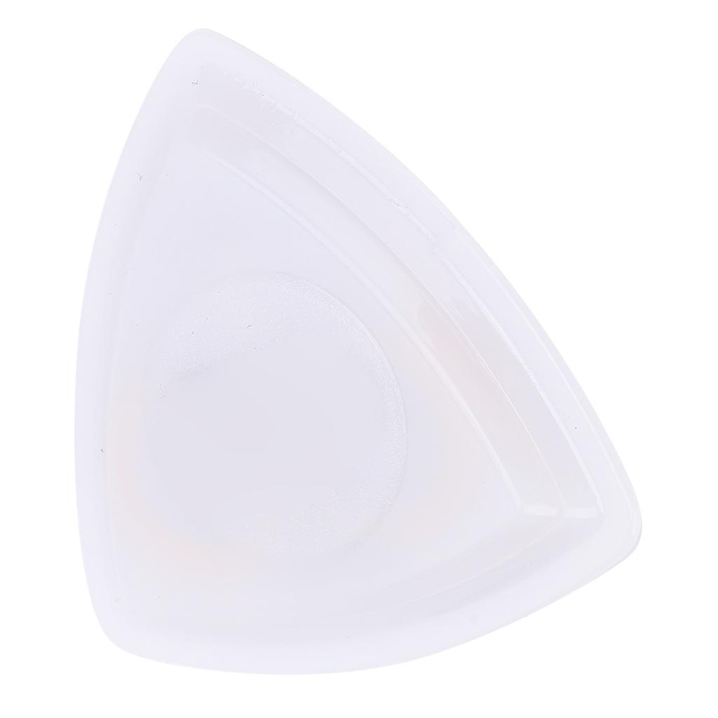 Guitar Pick Musical Triangle Quick Stylish Light Unique Appearance Instrument AccessoriesPink Light