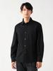 Beams Heart Men's Luxury Ponte Shirt, Black, Size L