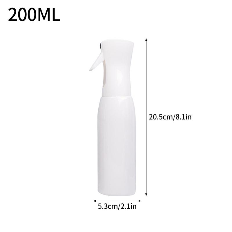200/300/500ml Empty Spray Bottles High Pressure Spray Bottle Continuous Mist Watering Can Plant Sprinkler Gardening Atomizer