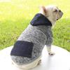 Hooded Winter Dog Sweatshirt Blouse For Small Medium Dog