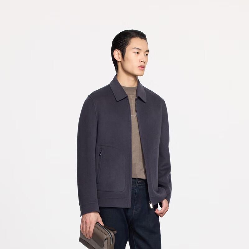 

K-Boxing Men s Autumn/Winter Pure Wool Jacket L