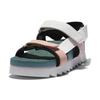 Timberland Santa Monica Sunrise Casual Sports Sandals Women Sandals White Green Pink A41QX662
