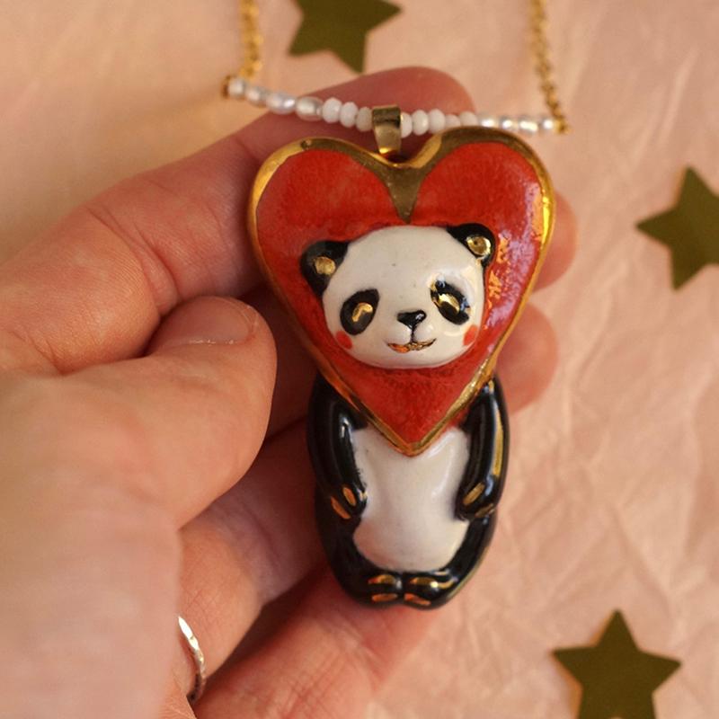 

Vintage Cute Cartoon Animal Pendant Necklace For Women Retro Fashion Jewelry Gifts A6