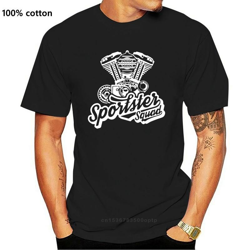 

Black Navy T Shirt Sportster Squad Gear T Shirt Funny More Size And Gift Colors 2023 Super Fashion Anime 3XL чорний