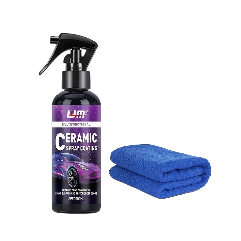 

Авто нано покрытие спрей - мгновенное усиление блеска, защита лакокрасочного покрытия от царапин и загрязнений, жидкий воск, чёрный