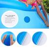 20Pcs Pool Repair Sticker Flexible Wide Application PVC Multifunctional Self-adhesive Float Repair Patch for Summer