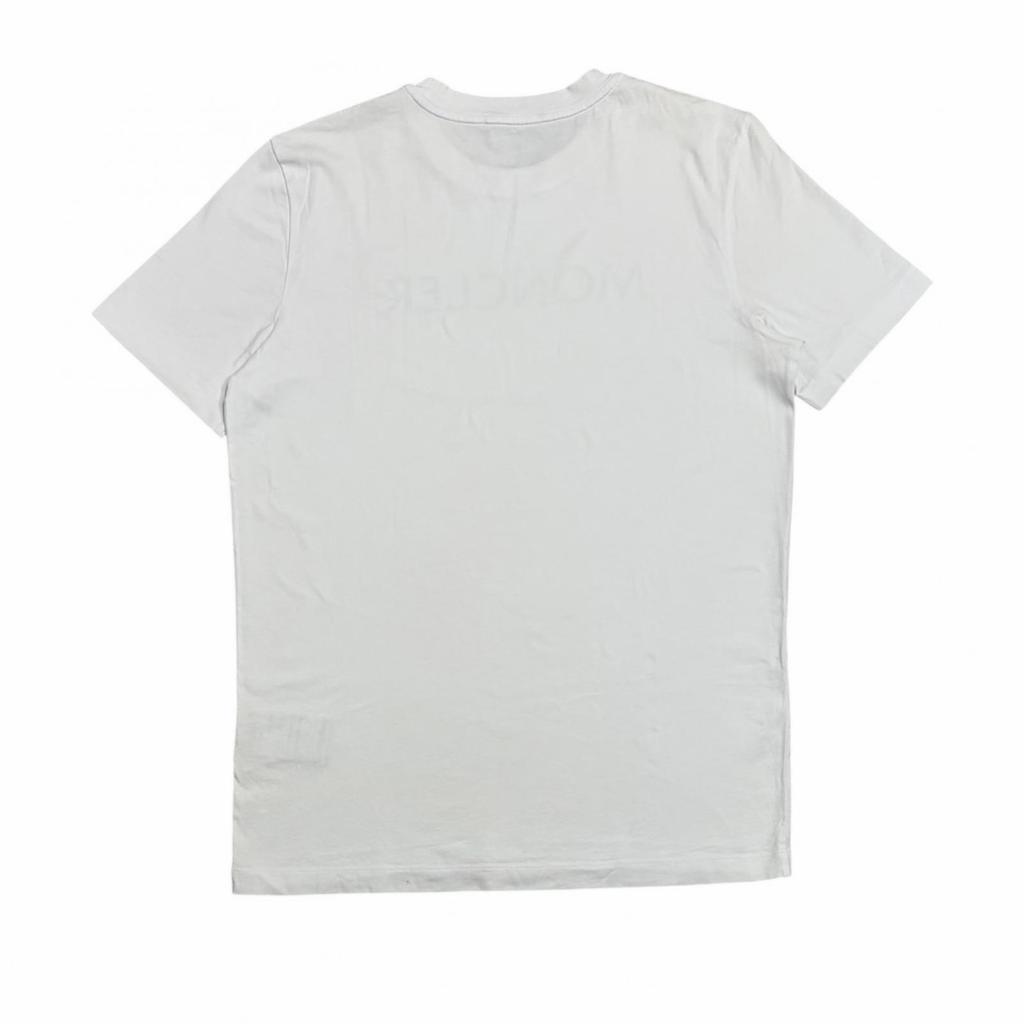Used MONCLERShort sleeve T-shirt white mens