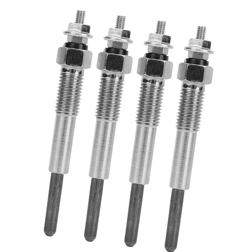 4PCS Diesel Heizung Glow Plug 9825119780 Ersatz für ISUZU C240 C190 C201 C221 4BA1 D500 4FA1