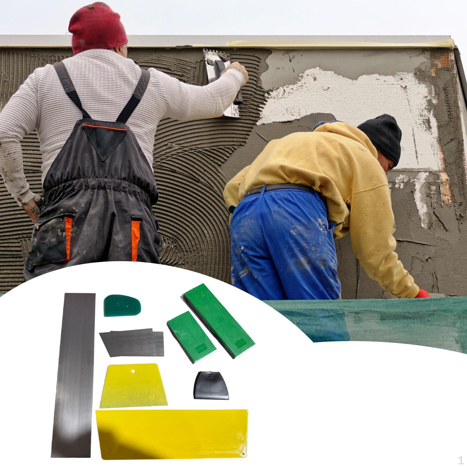 

Putty Knife Versatile Reusable Ergonomic Comfort Wall Plastering Tools for Applying Home