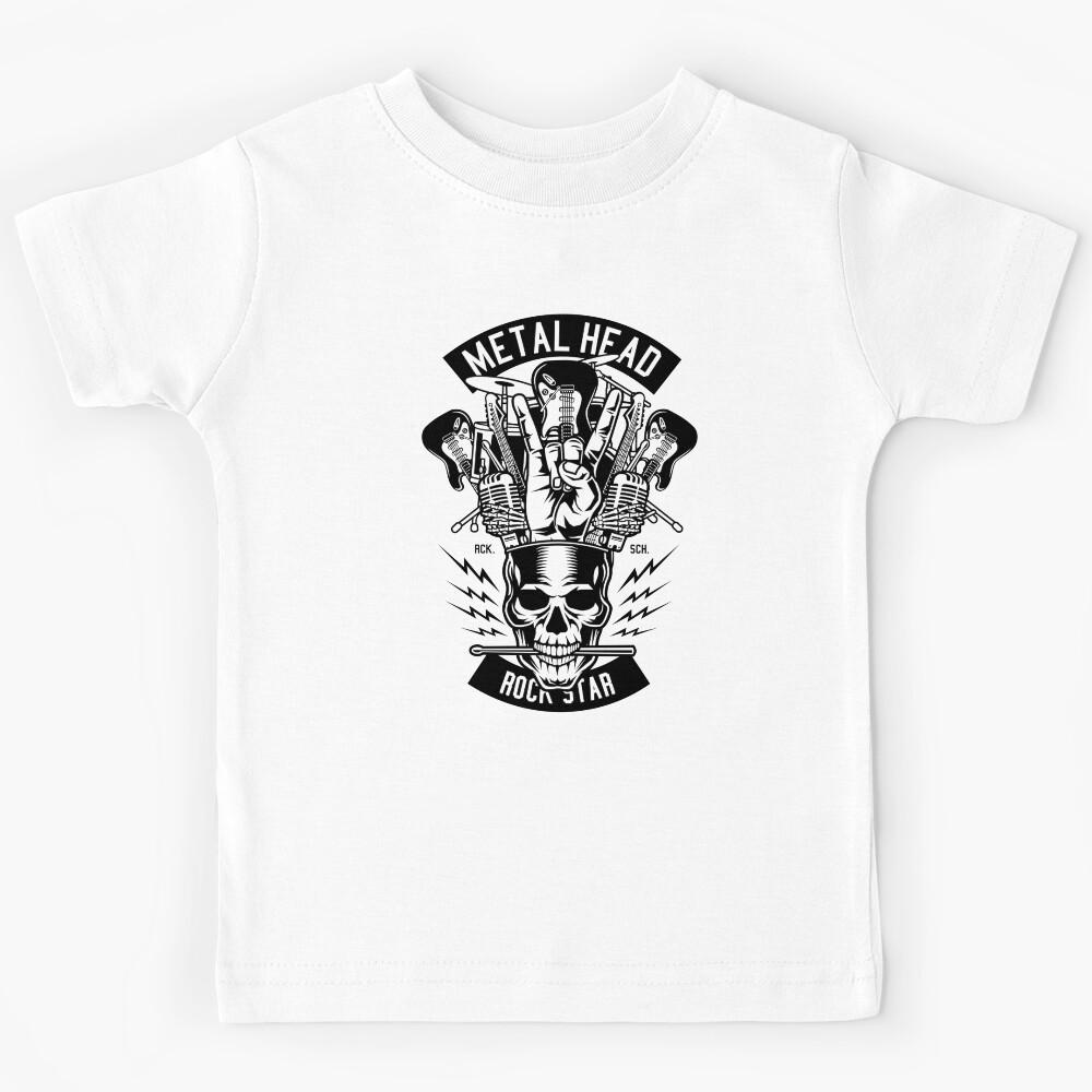 Metal Head Kids T-Shirt 160