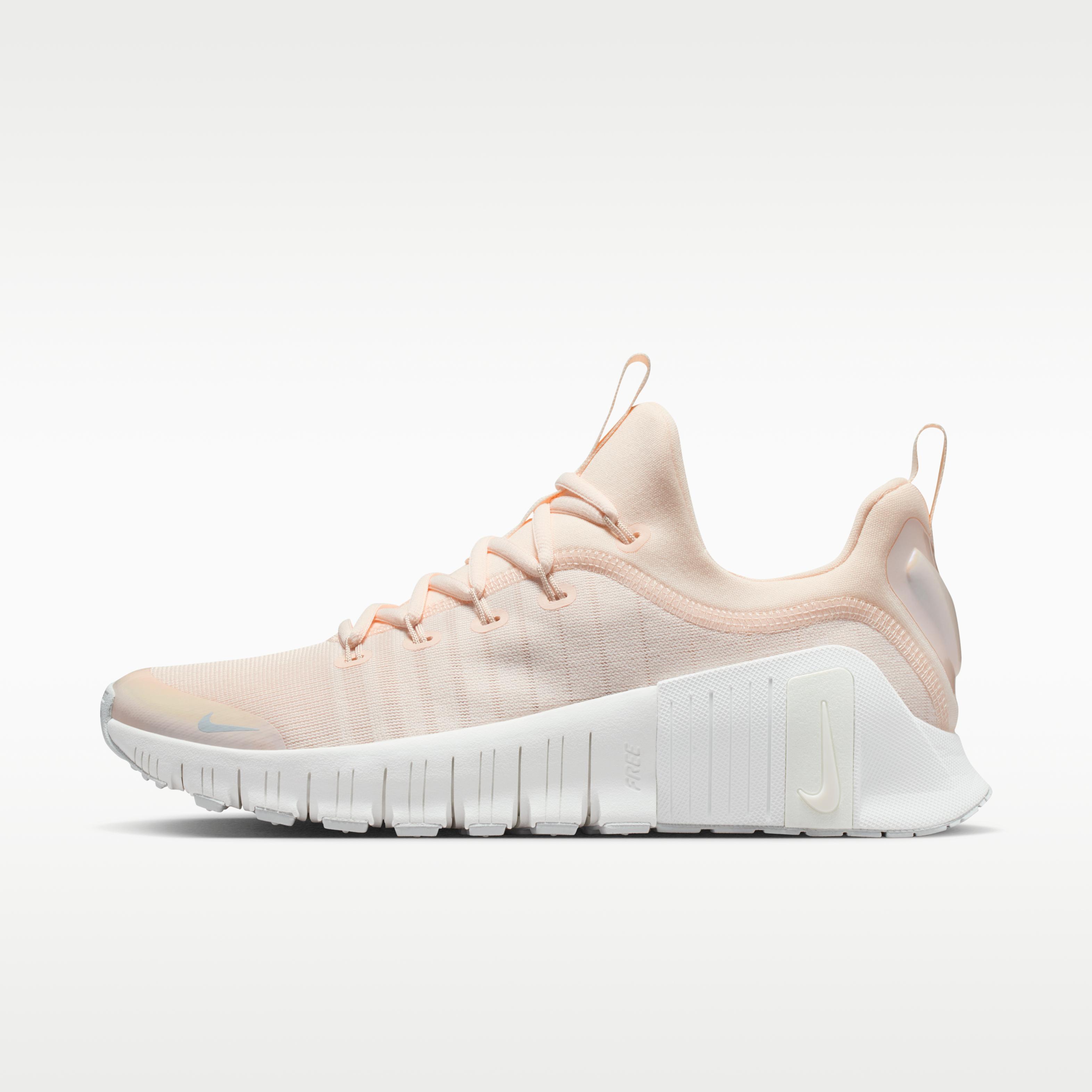 Nike Free Metcon 6 Chalk Summit White Platinum (Women s) 35.5