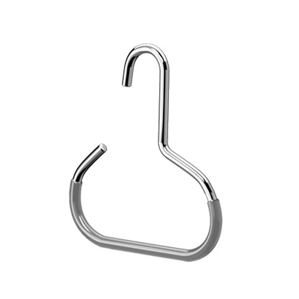 Крючок в форме гуся Артефакт для хранения шляп Стойка для хранения аксессуаров Вешалка Полка для шарфов Противоскользящий Устойчивый Прочный Домашний органайзер серый