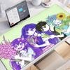Omori Mauspad Tablet-Mauspad Laptop XL Schreibtisch-Mauspad Niedlich HD Regenbogen Gaming-Tastaturpad csgo Spieler x
