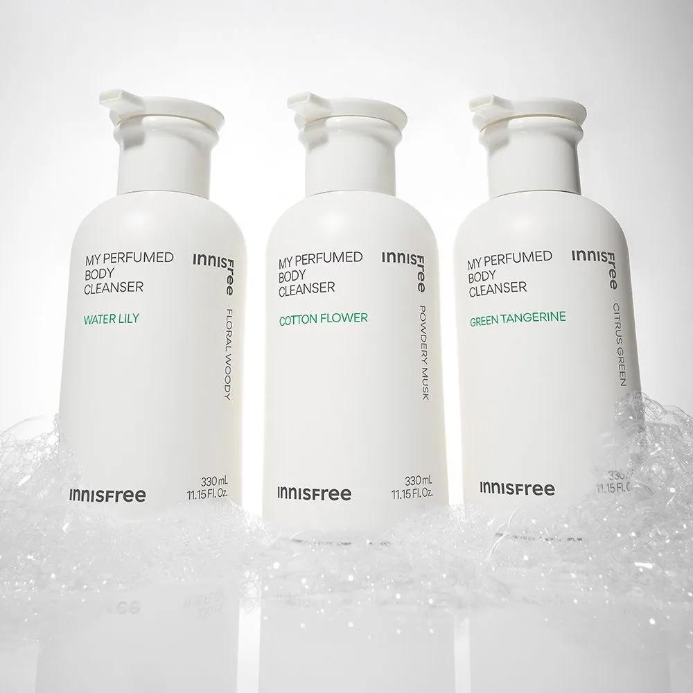 Gel de duș parfumat 330ml (Selectează 1 din 3)